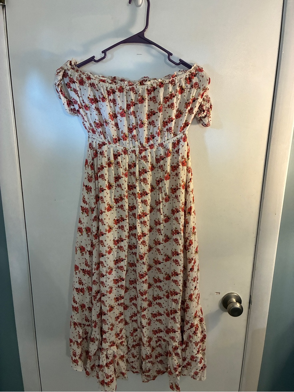 Cottage Core Floral Dress